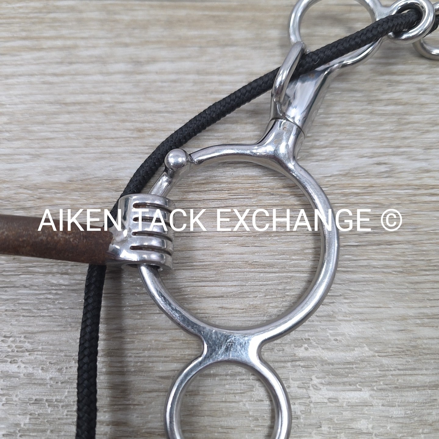 Myler 3 Ring Combination Bit with Low Port Comfort Snaffle MB 04 5.5"