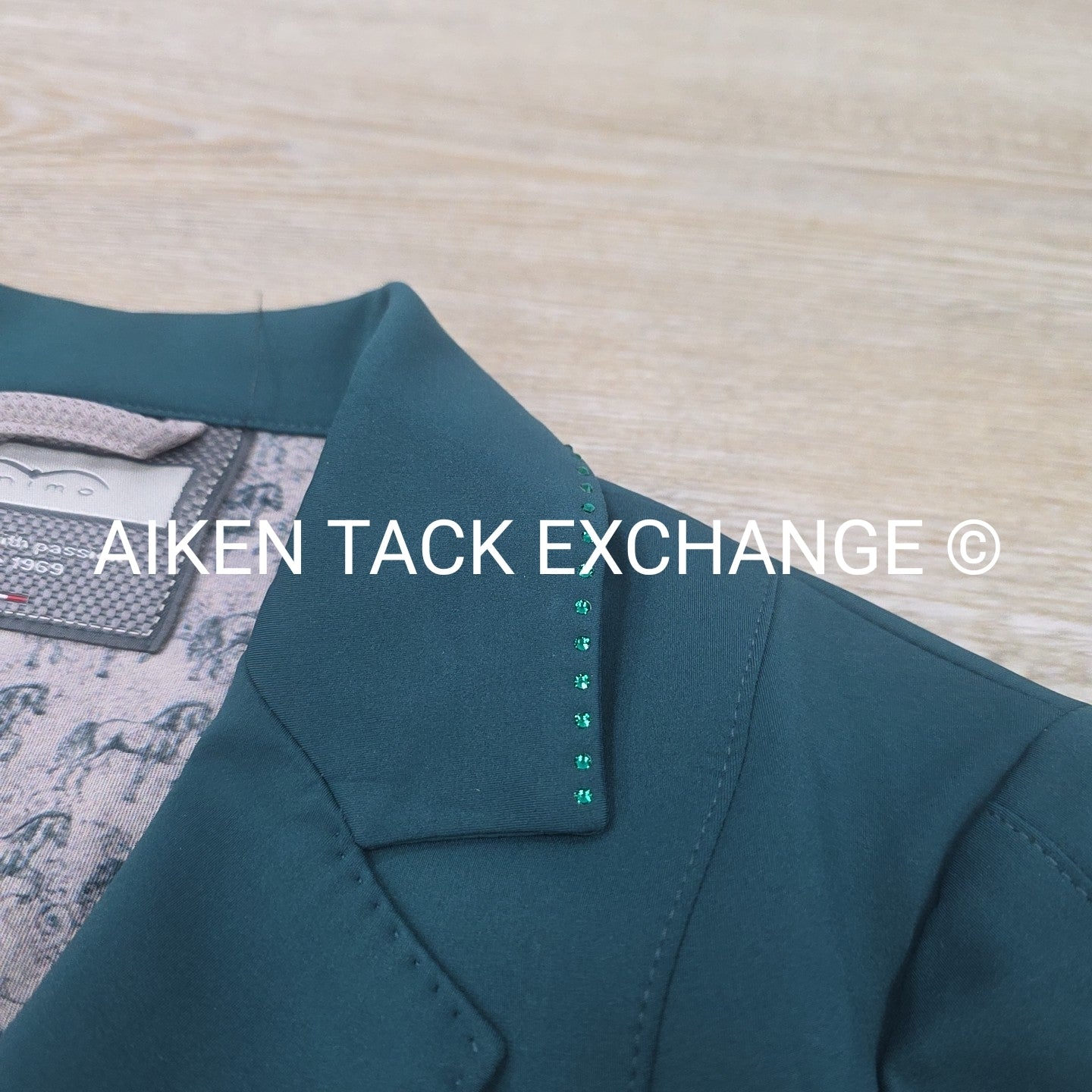 Animo Show Coat, Size I 40 / US 4 (Has Been Repaired)