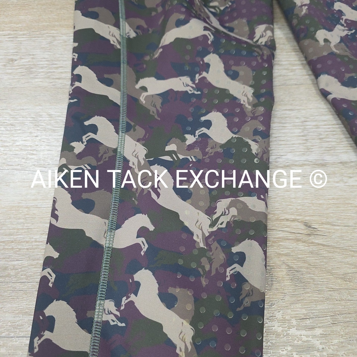 SmartPak Piper Silicone Grip Full Seat Tights, Medium