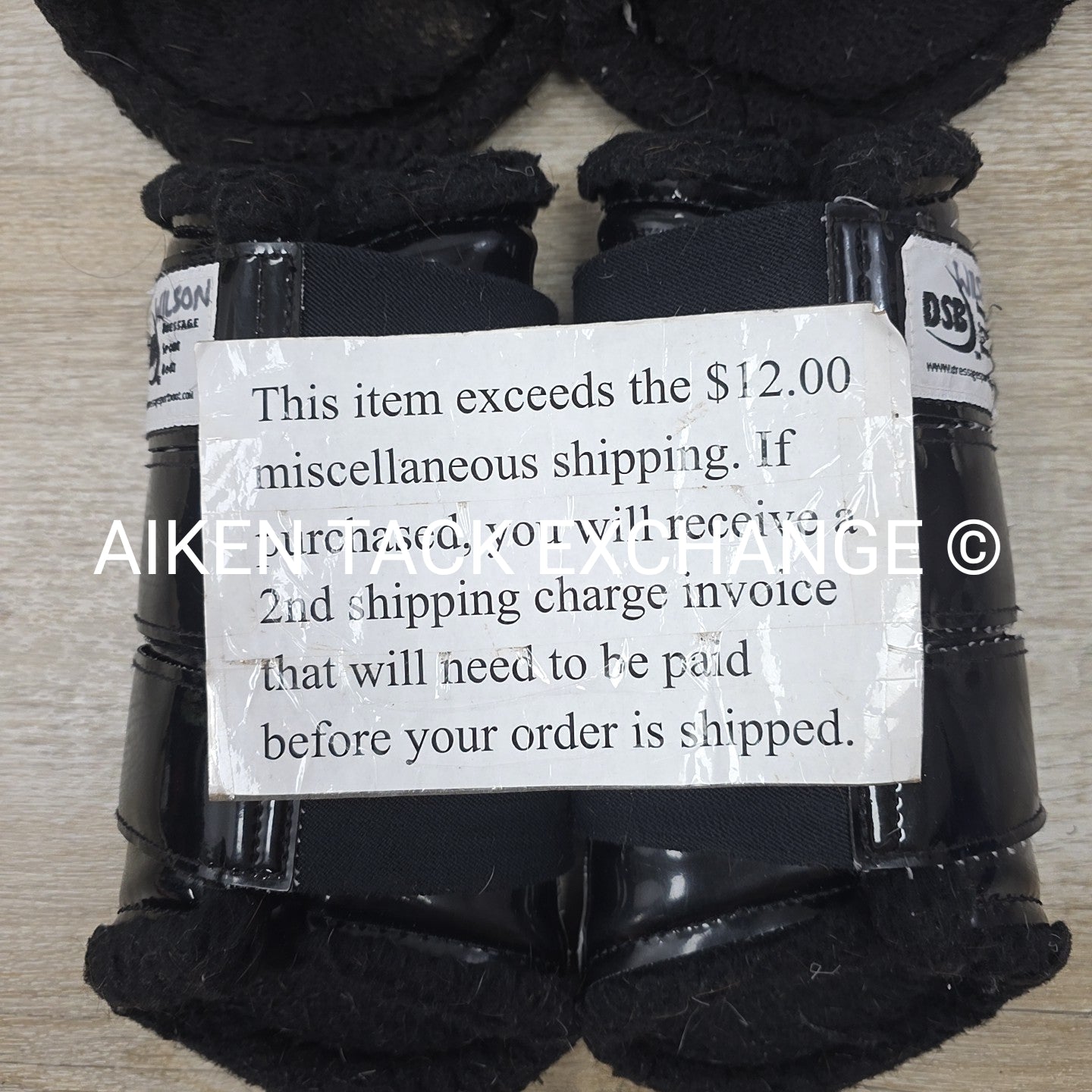 BARGAIN BUNDLE: Dressage Sport Boots, Set of 4, Large & X-Large