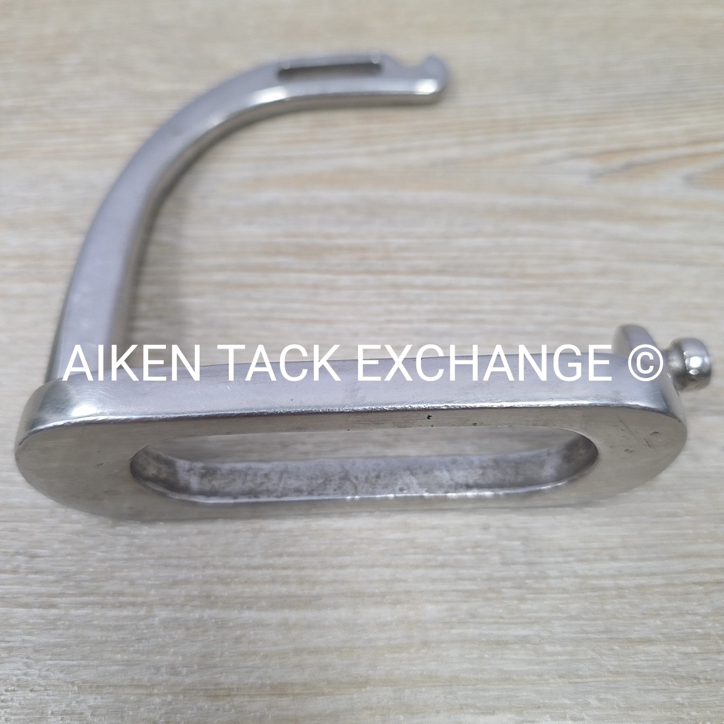 Peacock Safety Stirrups 4.25" (No Pads & Bands)