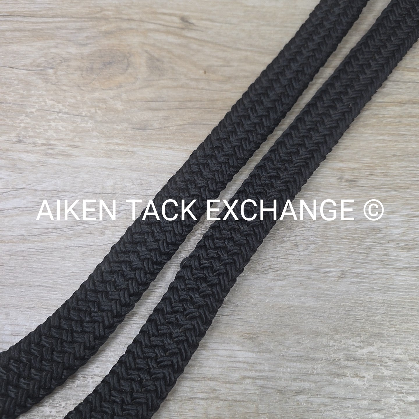 Flat Heavy Duty Rope Reins with Snap Ends