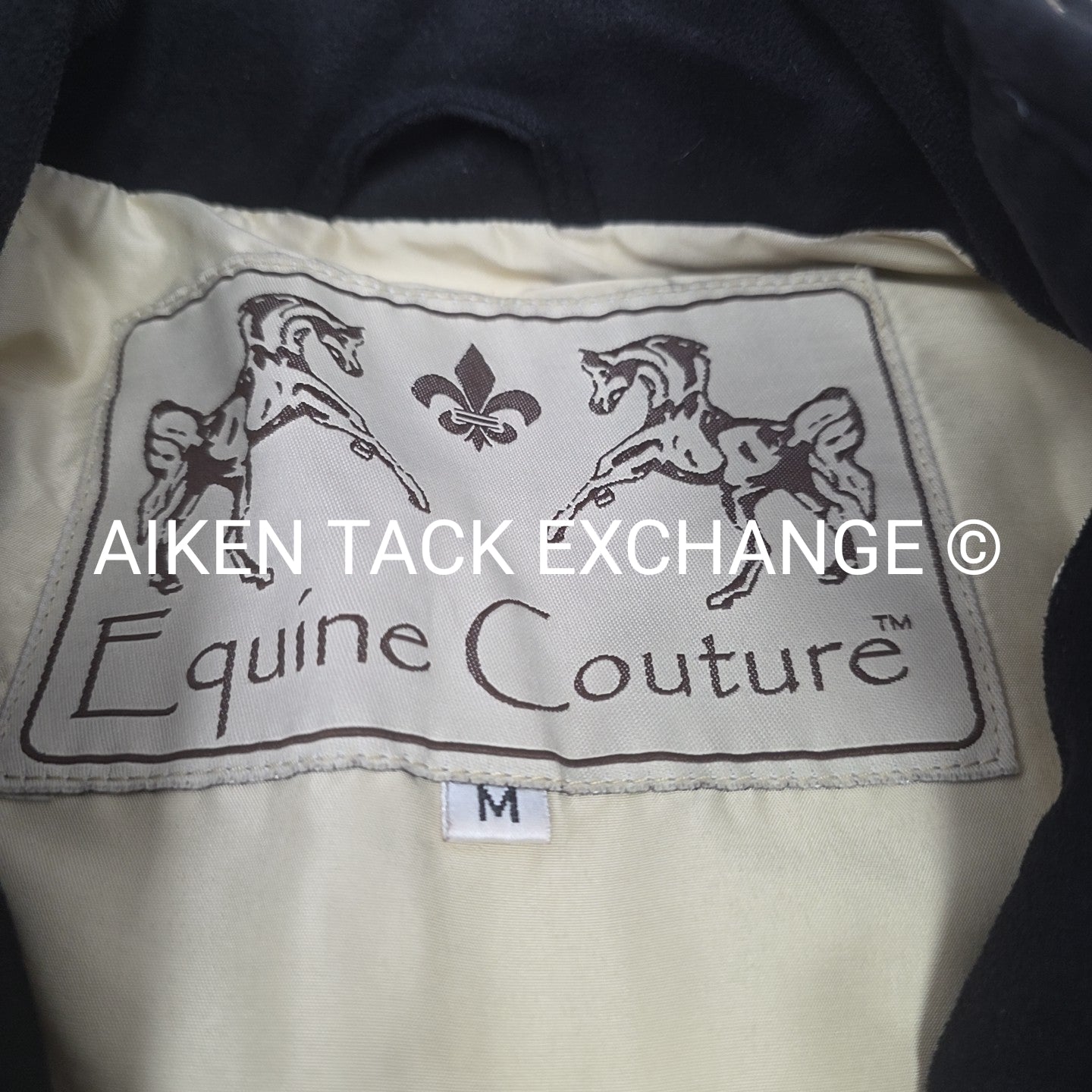 Equine Couture Valencia Suede Jacket, Women's Medium