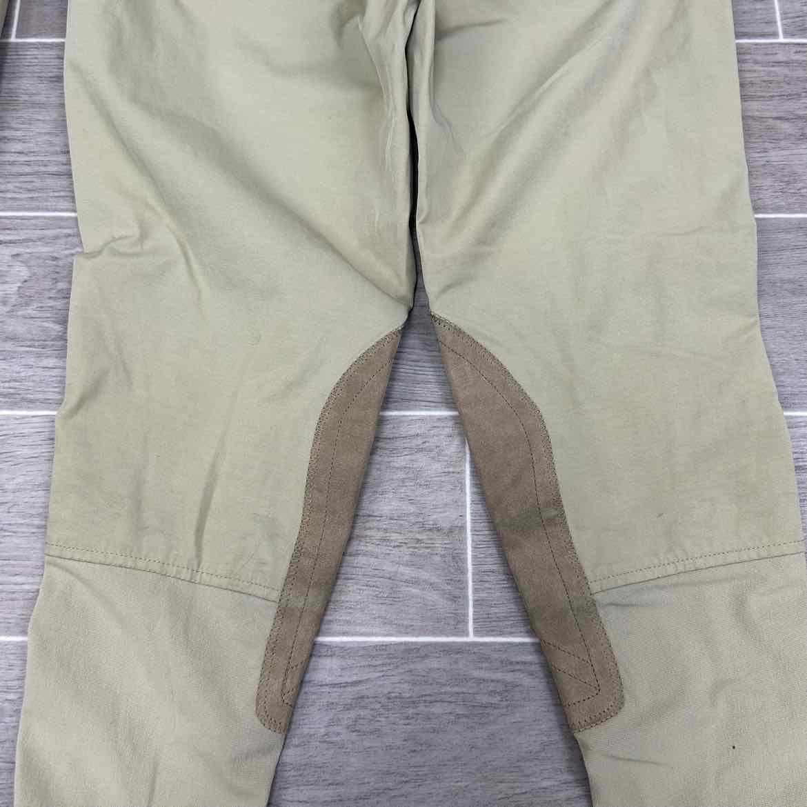 BARGAIN BUNDLE: Ariat All Circuit Knee Patch Side Zip Breeches, Size 26 R, 2 Pai