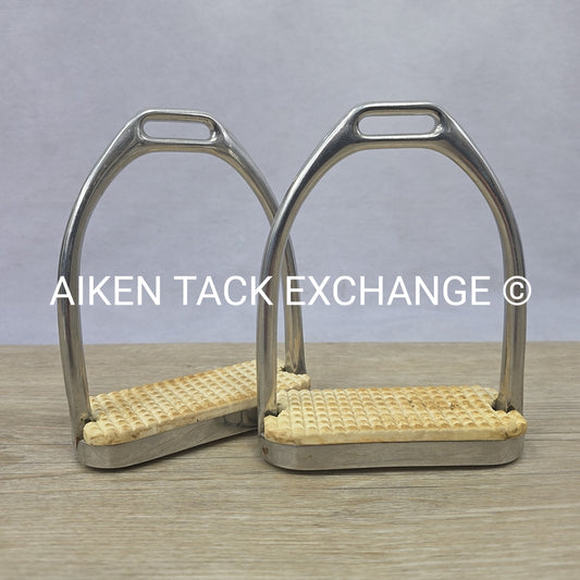 Korsteel Flex II Stirrup Irons, 4.75"