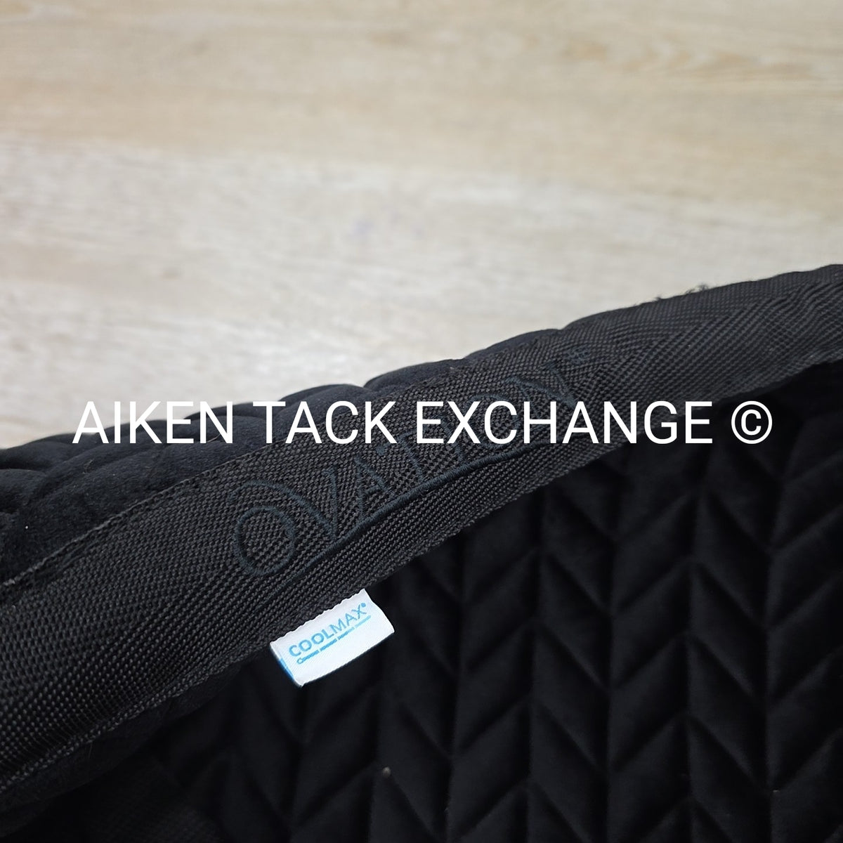 Ovation CoolMax Elegance Velvet Dressage Saddle Pad, Size Full