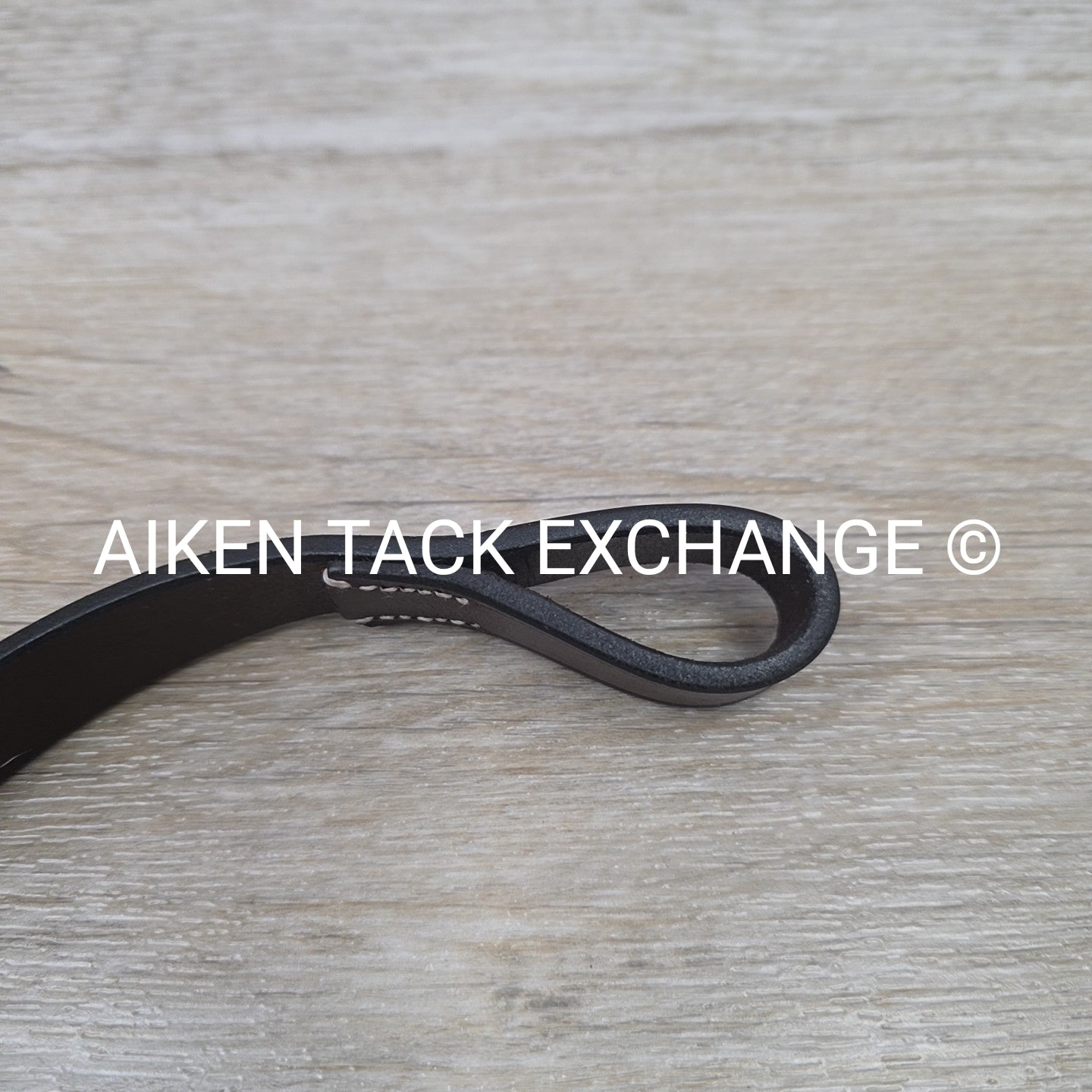 Flat Browband, Brown, 15"