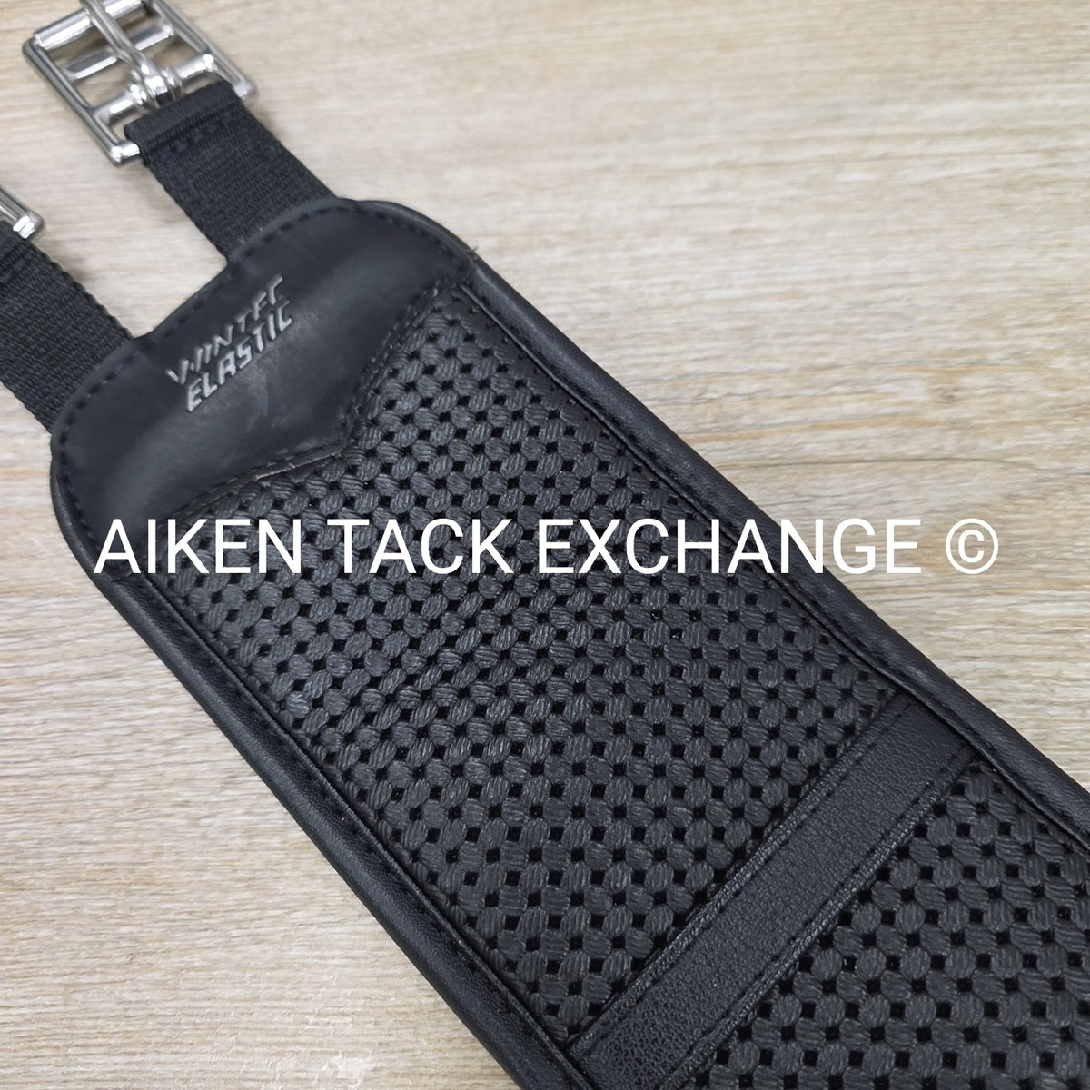 Wintec Elastic Girth, Black, 46"