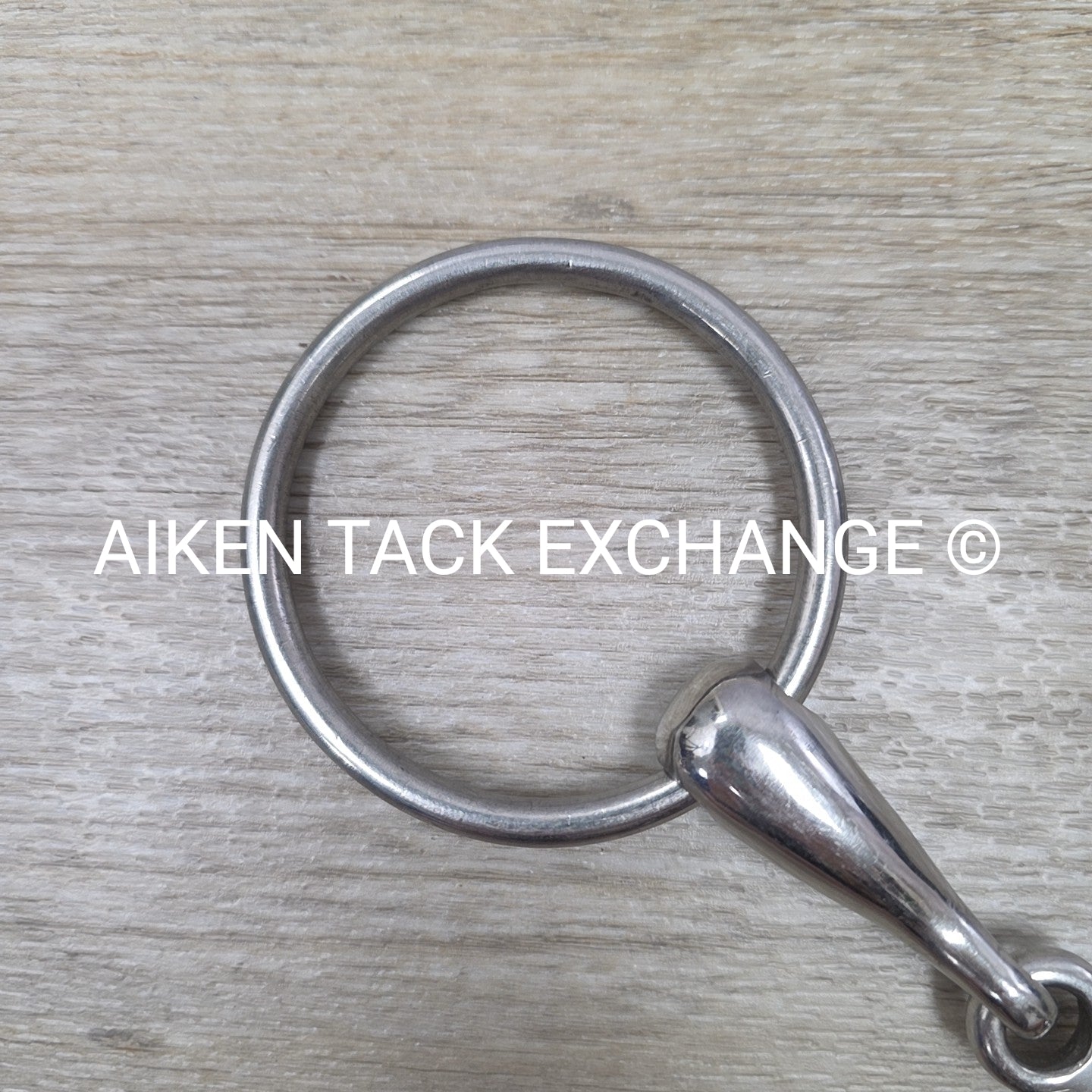 Stateline Tack French Link Loose Ring Bit 4.75"