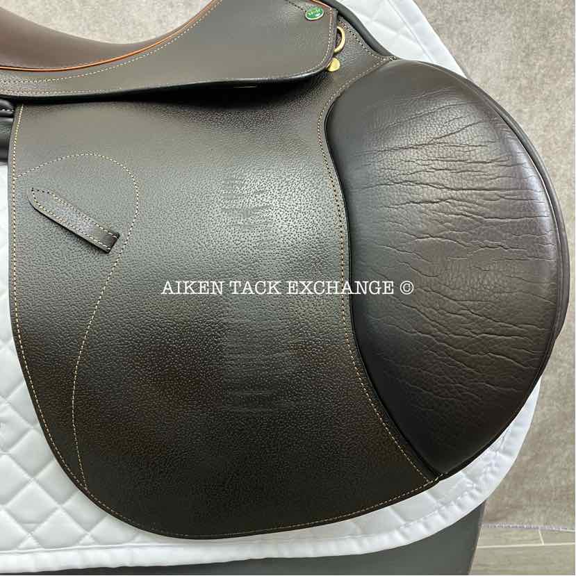 HDR Memor-X Close Contact Jump Saddle, 18.5" Seat, 3.5 Fit - Wide Tree, Foam Panels