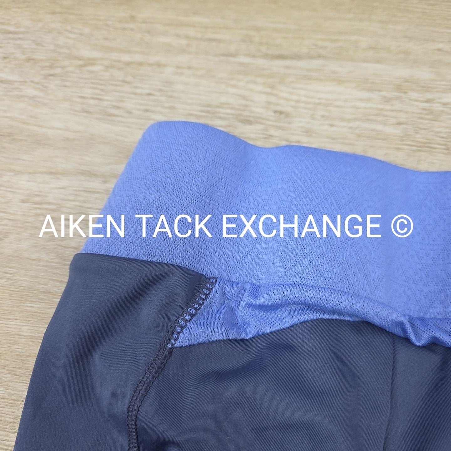 Horze Silicone Grip Knee Patch Tights, Size Small / Medium