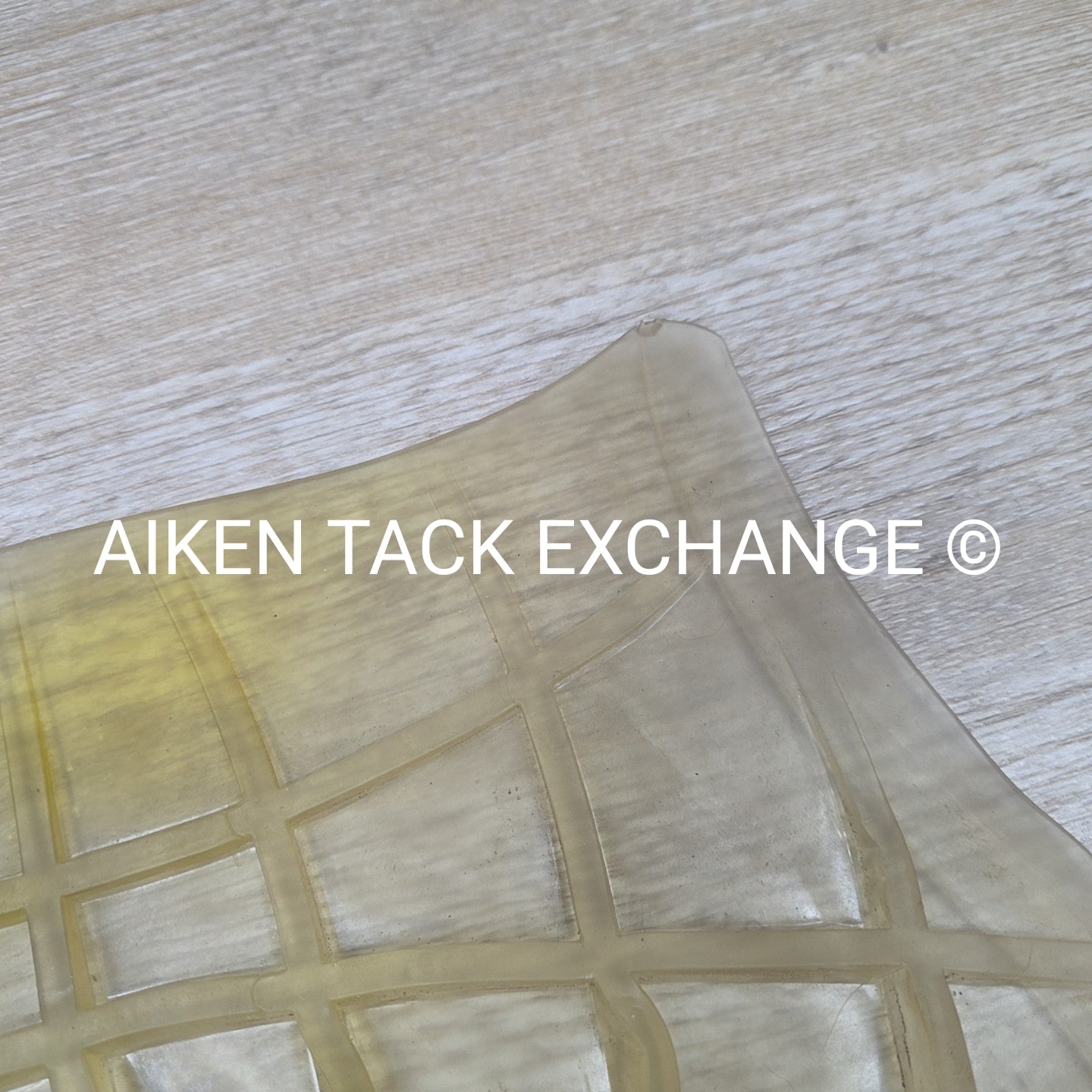 Roma Gel Rear Riser Pad, One Size, Clear (Dicoloration)