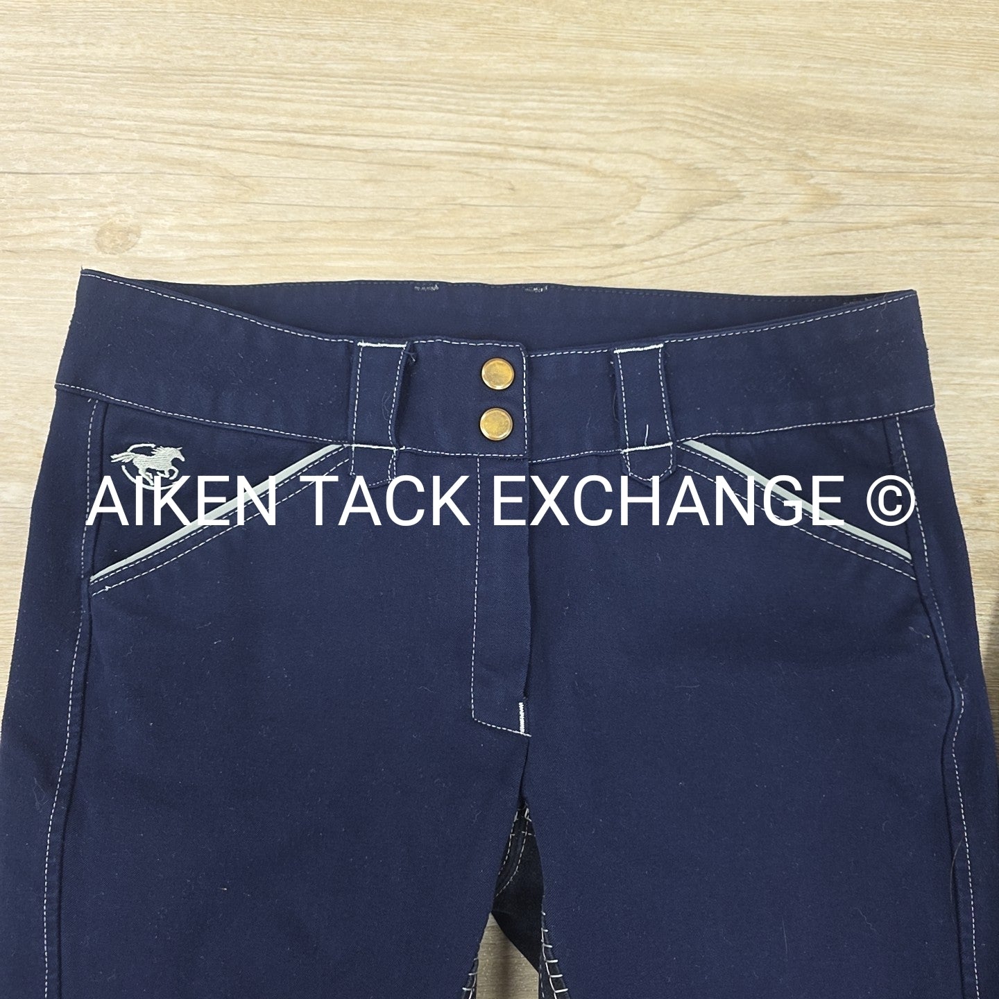 BARGAIN BUNDLE: Ariat & SmartPak Piper Full Seat Breeches, Size 28