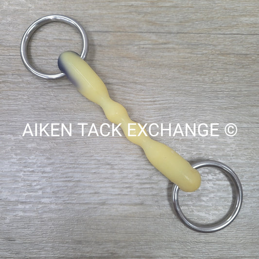 Happy Mouth Mullen Mouth Loose Ring Pony Bit 4.5"