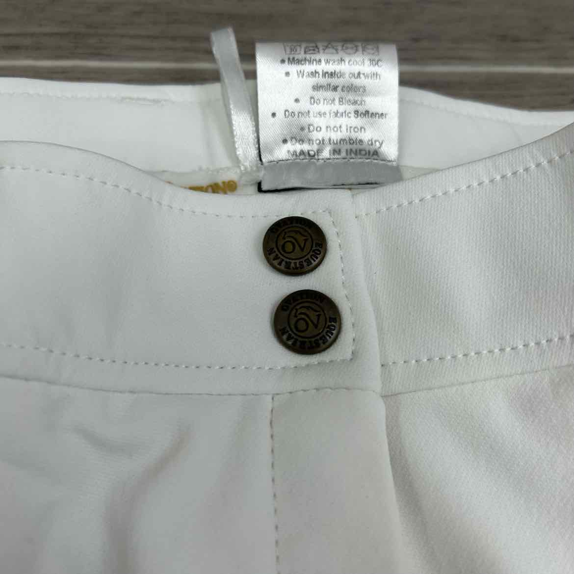 Ovation Bellissima II GripTech Full Seat Breeches, Size 36 R