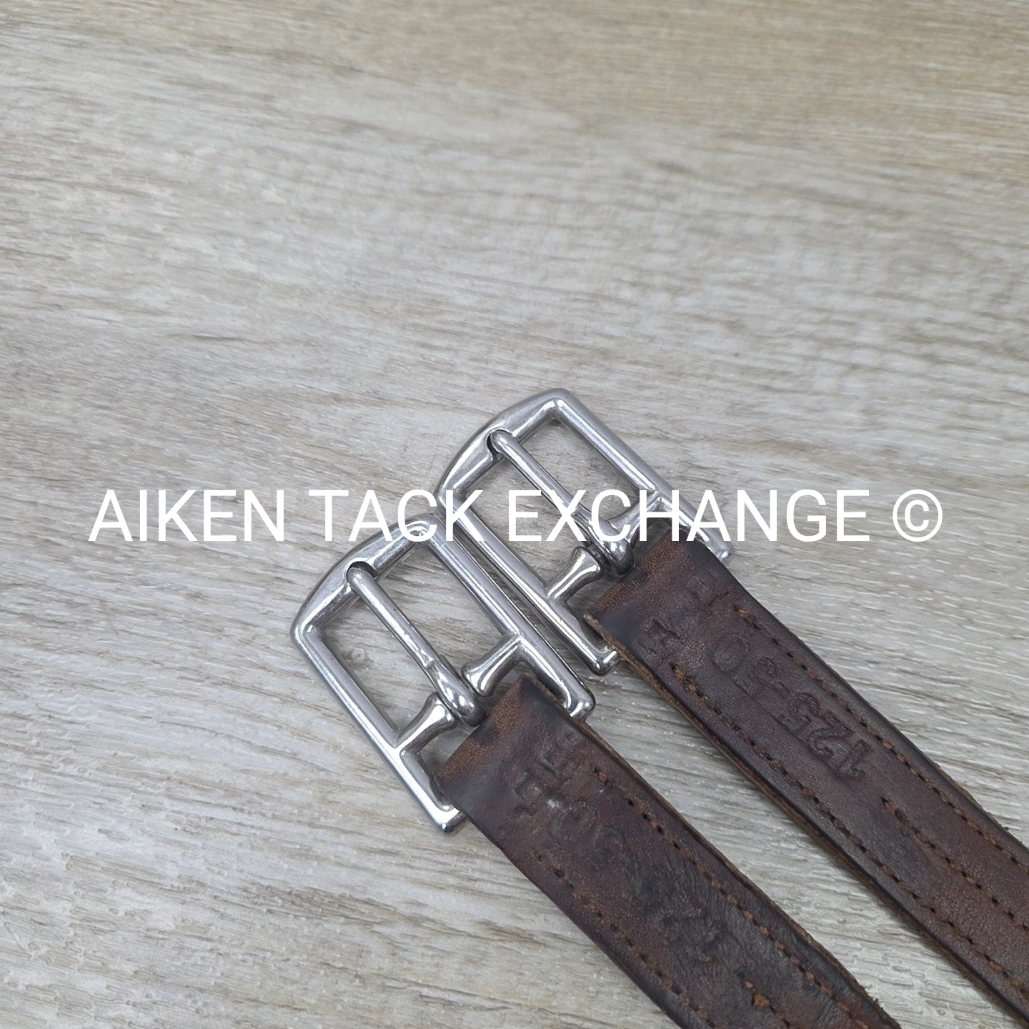 CWD Stirrup Leathers, Brown, 50"