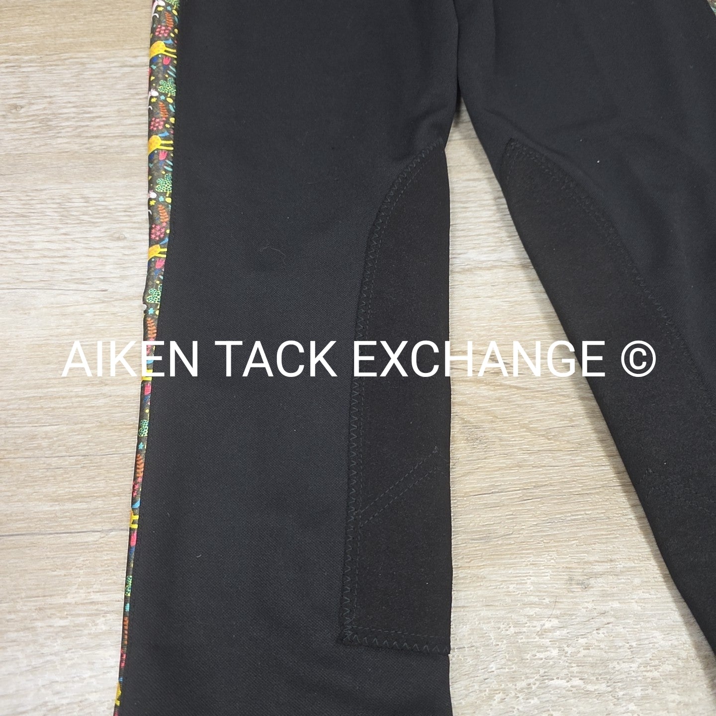 Royal Highness Knee Patch Riding Tights, Youth XLarge