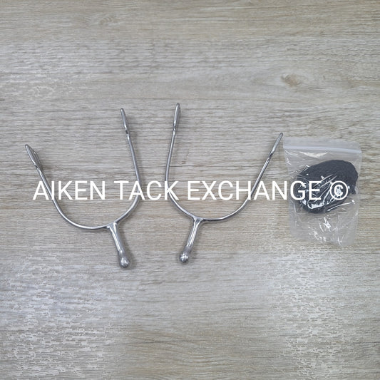 Spurs with Braided Nylon Spur Straps, 40mm