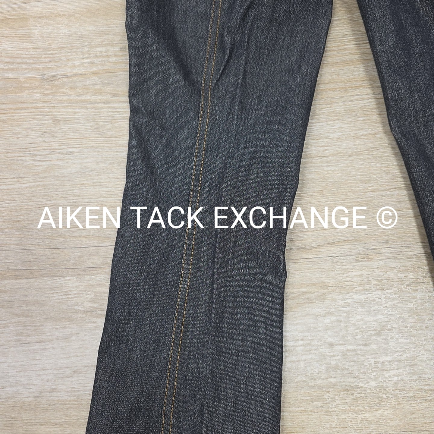 Fouganza Sentier Denim Jodhpurs, Size XSmall