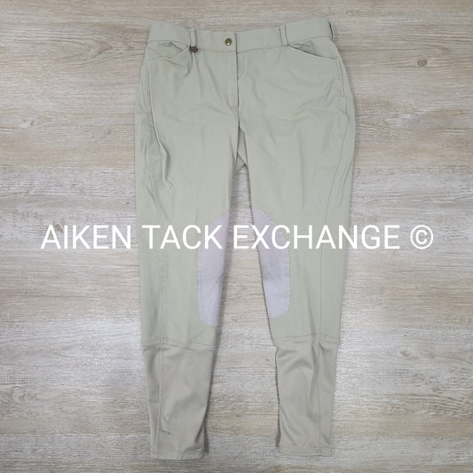 Ovation Knee Patch Breeches, Size 34 R