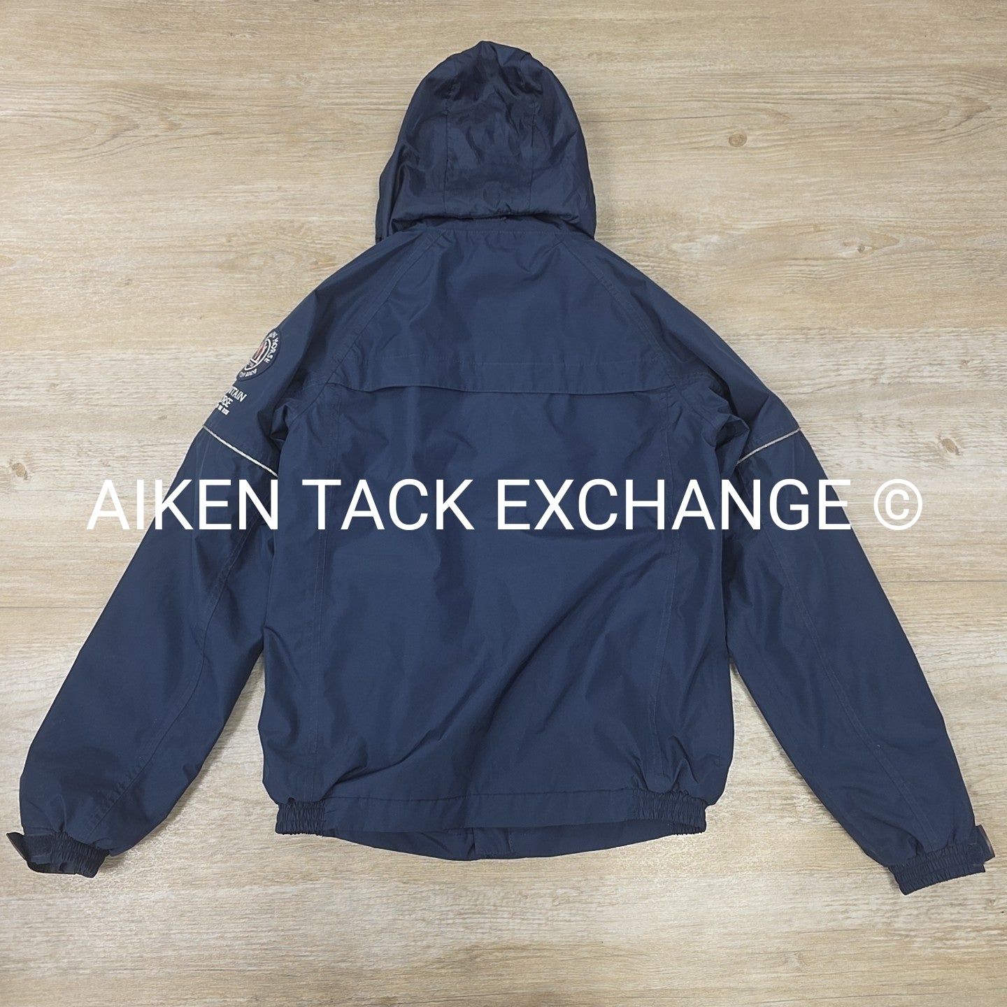 Mountain Horse Team Jacket with Detachable Hood, Women's Size XS