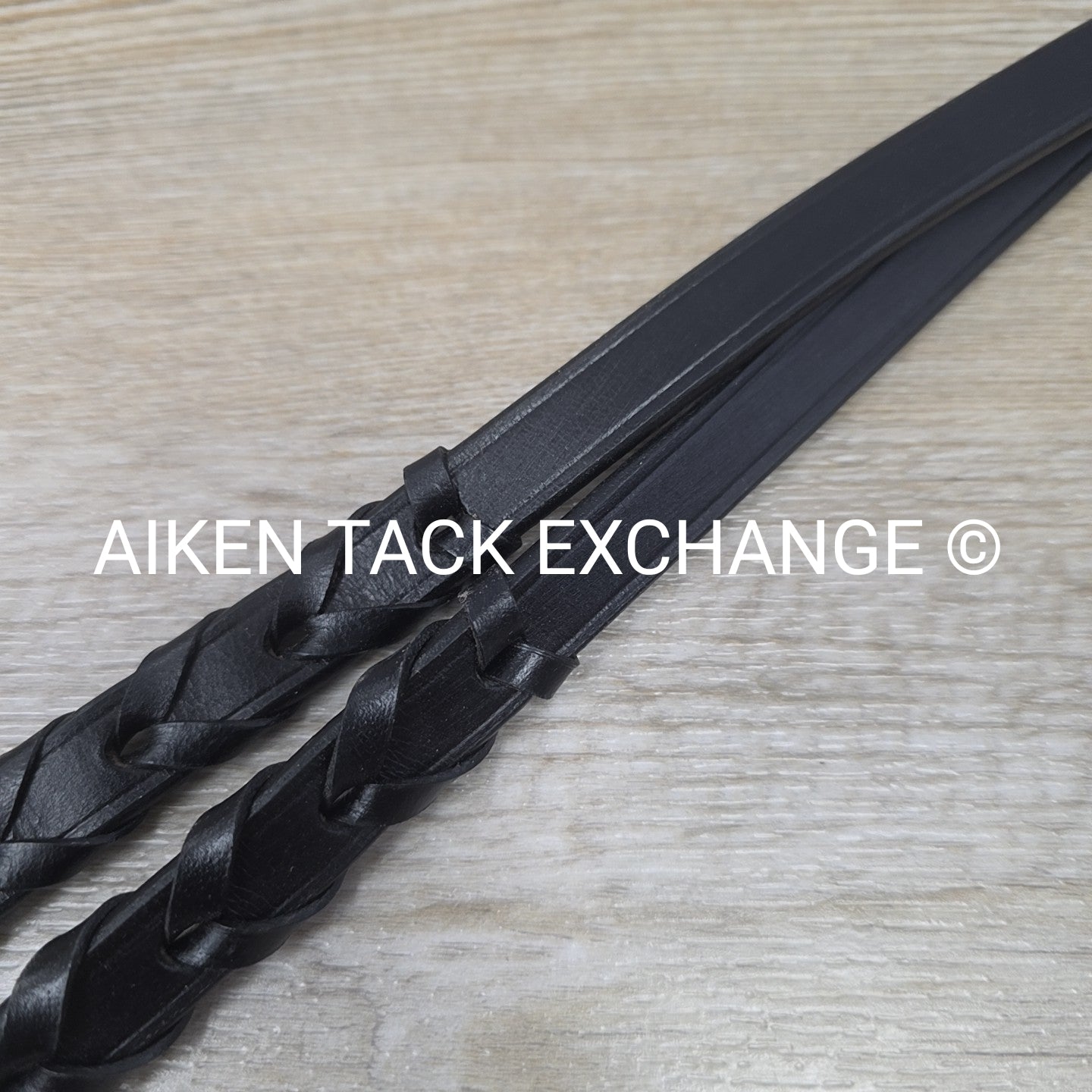 Passport by Toklat Laced Reins, Black, 54"