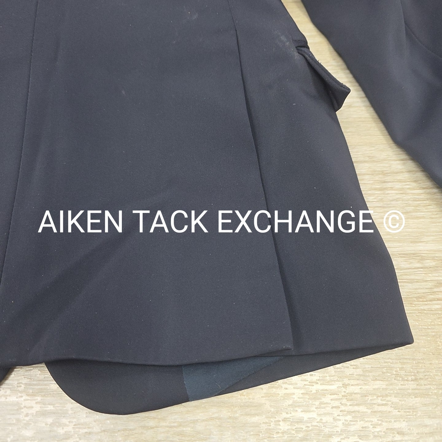 RJ Classics Xtreme Stretch Washable Show Coat, Size 14 R