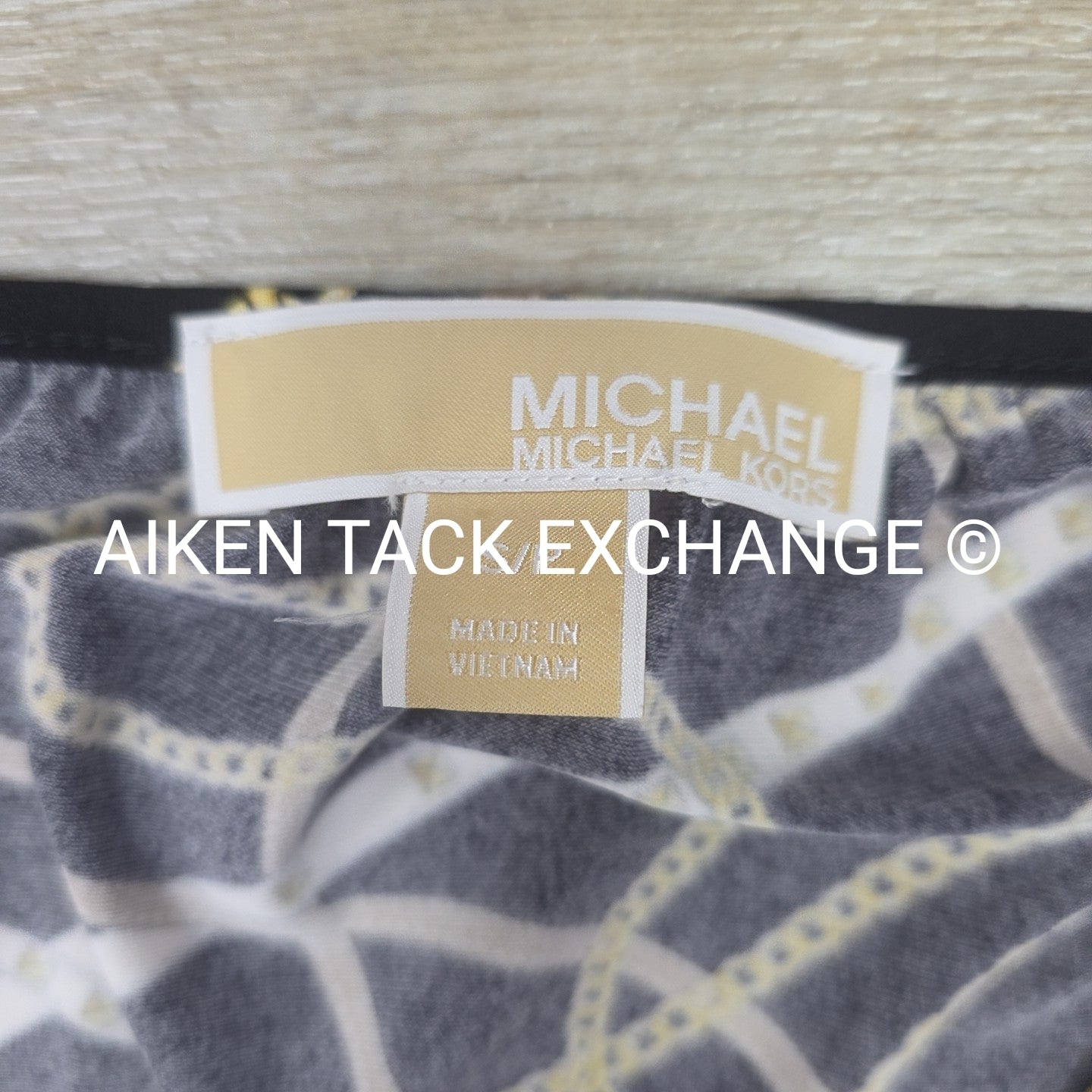Michael Kors Long Sleeve Top, Women's Small