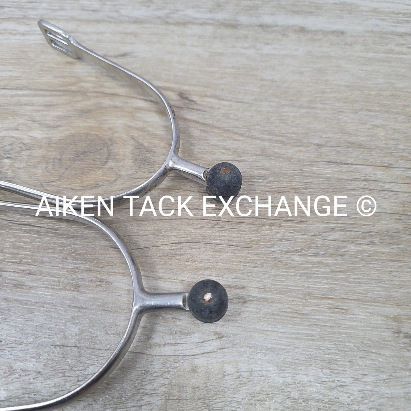 Dover Saddlery Suffolk Roller Spurs