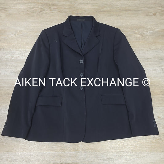 RJ Classics Comfort Stretch Softshell Xtreme Washable Show Coat, Size 16 S