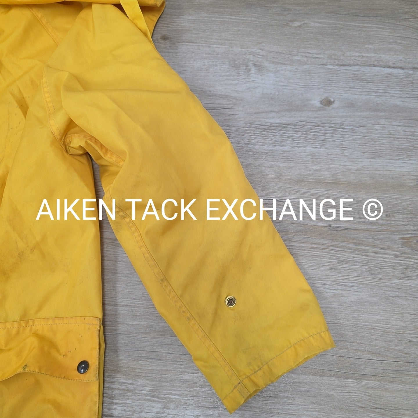 The Australian Outback Collection Long Riding Rain Coat, Size Medium