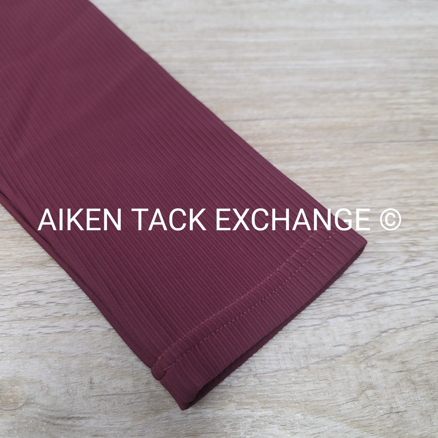 Lauria Garrelli Livigno Ribbed Long Sleeve Top, Size Medium