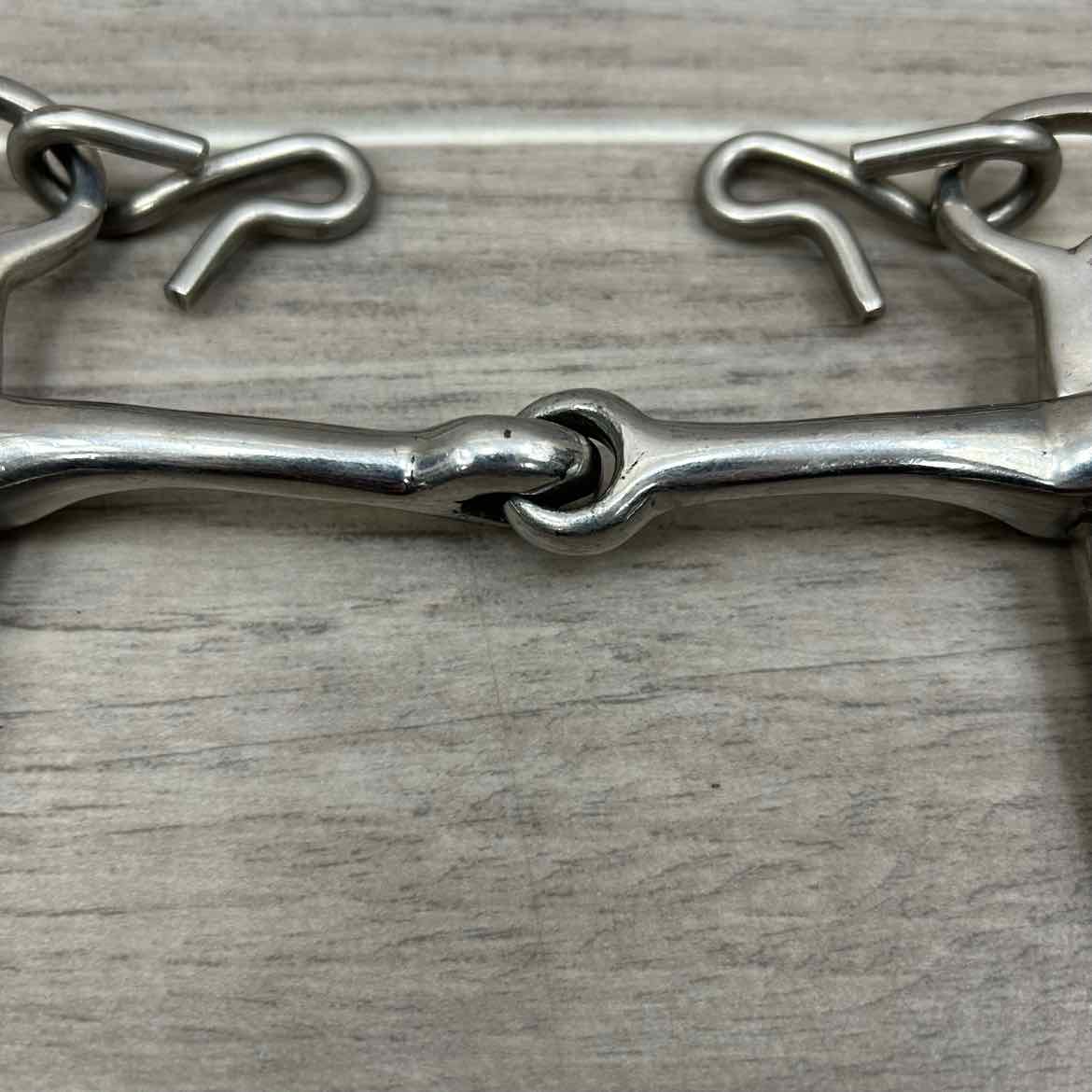 Single Joint Pelham Bit 4.5" (No Curb Chain)