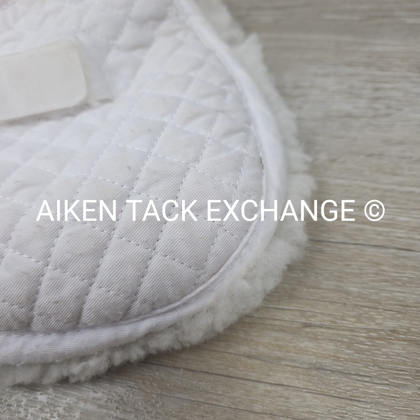 Majyk Equipe Ergonomics Correction Sheepskin Half Pad with Impact Shims, Size Me