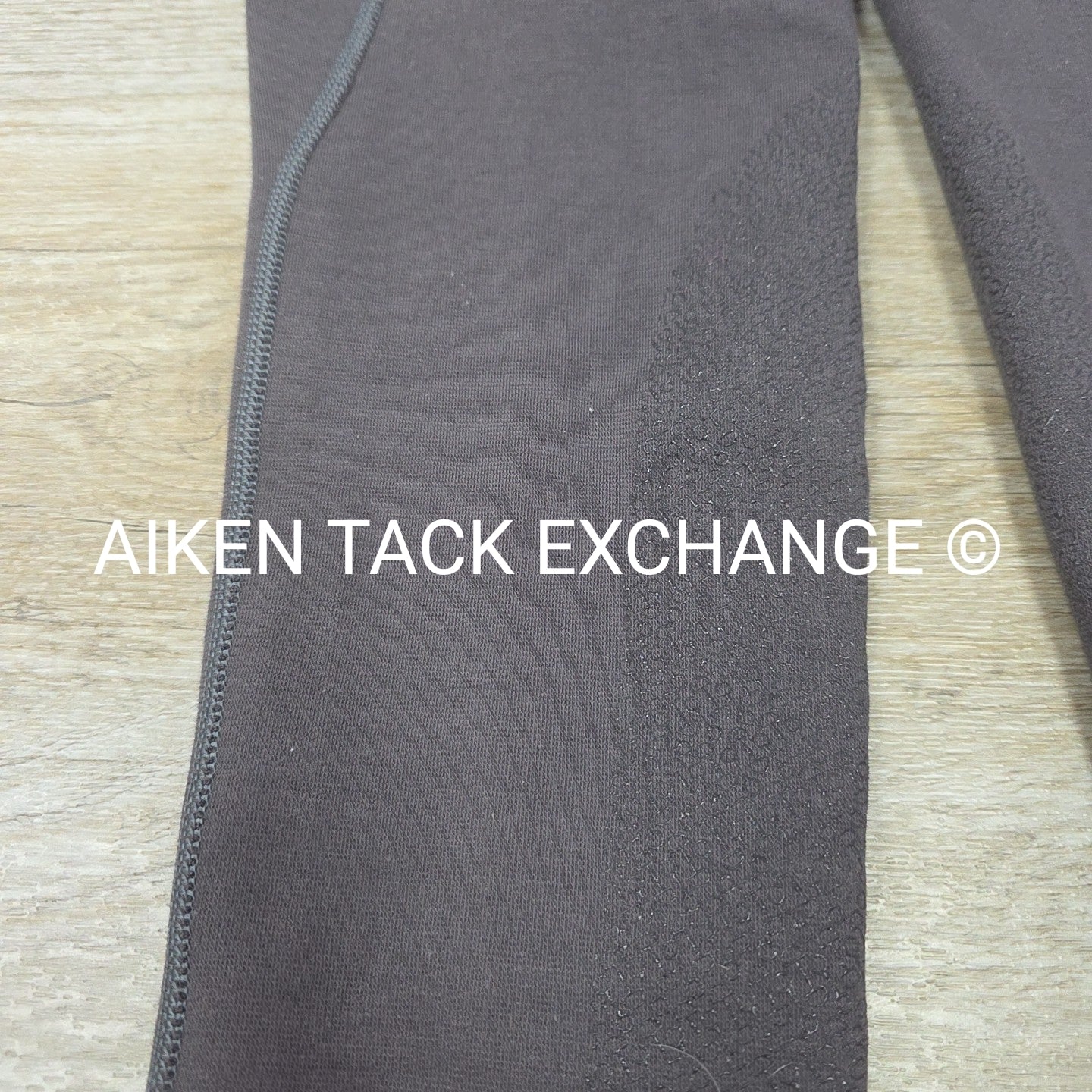 Dover Saddlery Riding Sport Silicone Grip Knee Patch Tights, Size X-Small