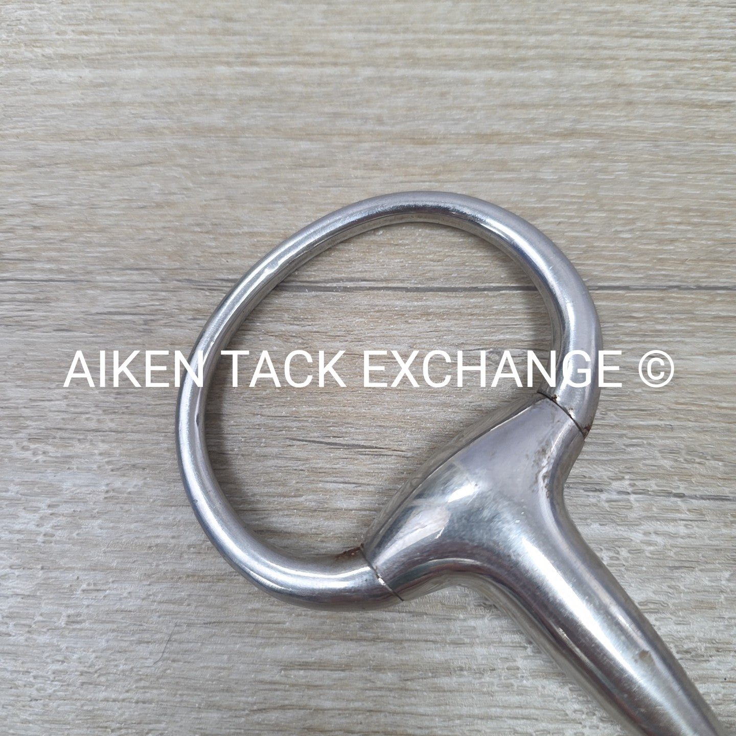 Hollow Single Joint Eggbutt Bit 5.5"