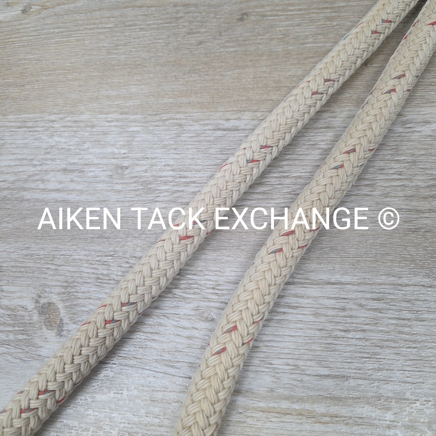 Rope Reins with Slobber Straps