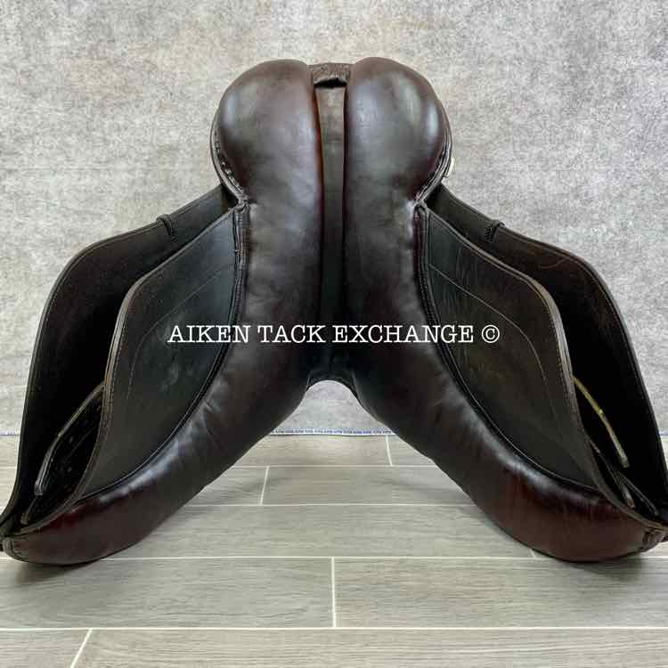 Whippy All Purpose Saddle, 17.5" Seat, Narrow Tree, Wool Flocked Panels