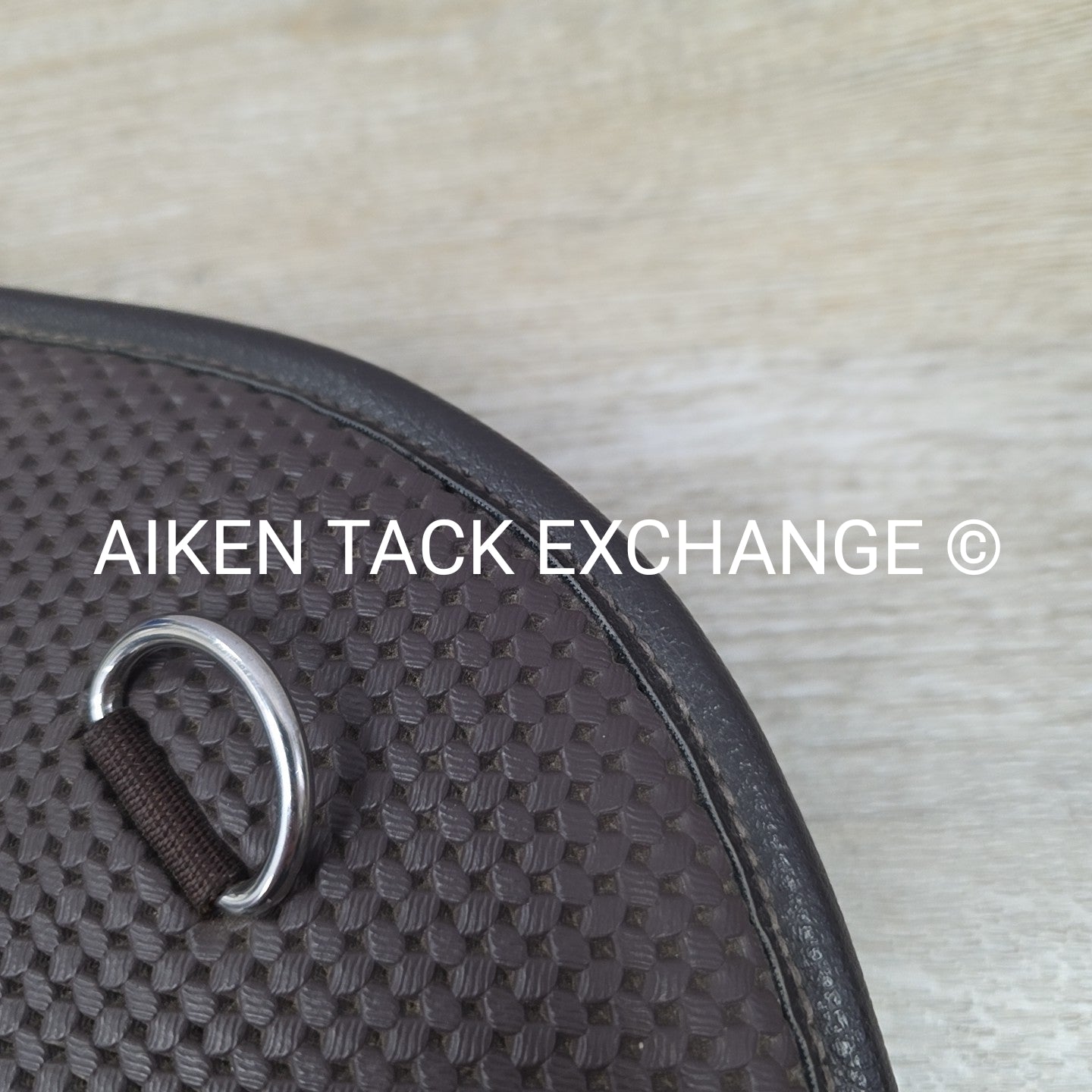 Total Saddle Fit Anatomic Shoulder Relief Girth, Brown, 50"