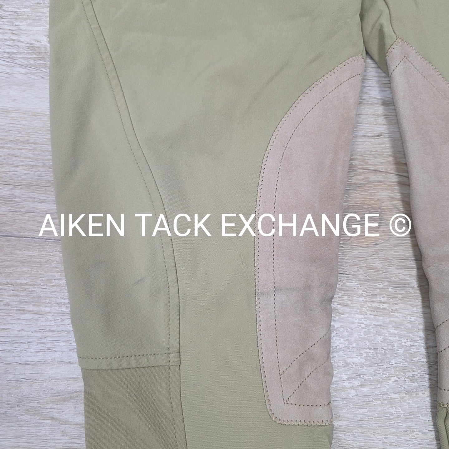 Ariat Pro Series Side Zip Knee Patch Breeches, Size 32 Long