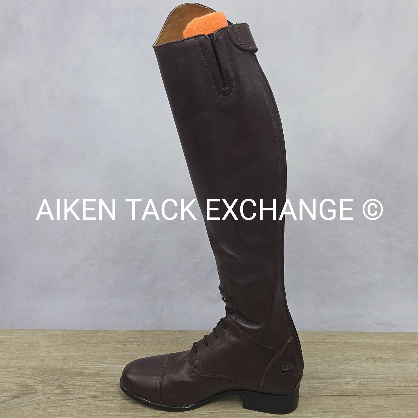 Ariat Heritage Contour II Field Boots, Brown, Size 7.5 Tall XS