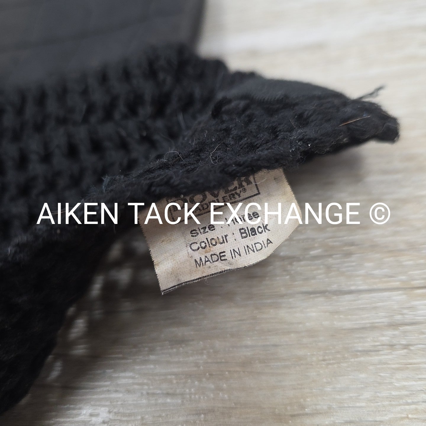 Dover Saddlery Noise Reducing Ear Bonnet, Size Full