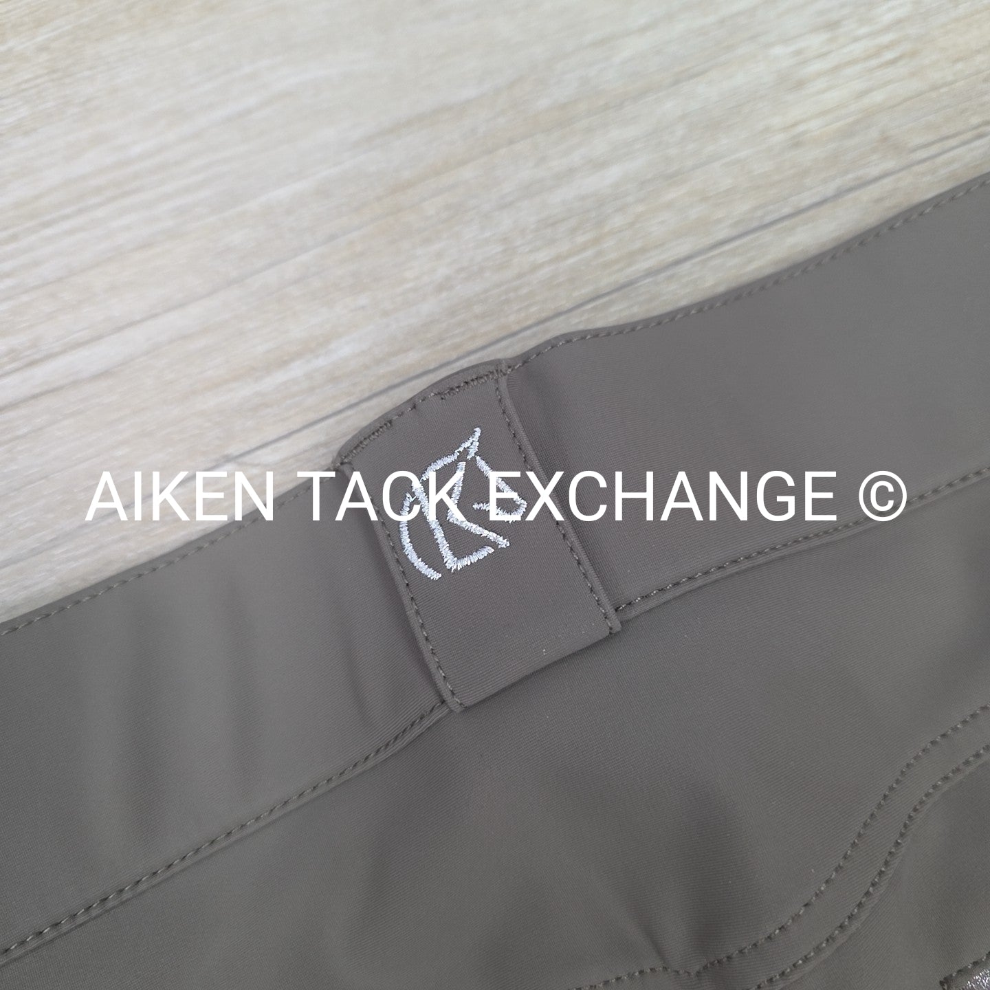 KL Select Gabrielle Silicone Full Seat Breeches, Women's 22R