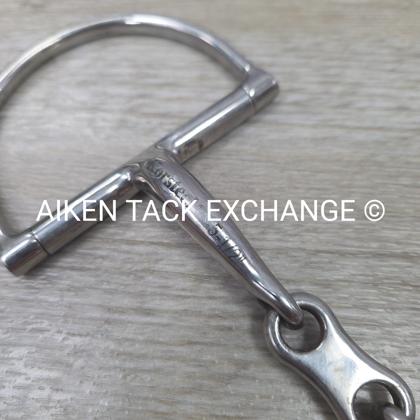 Korsteel French Link D Ring Bit 5.5"
