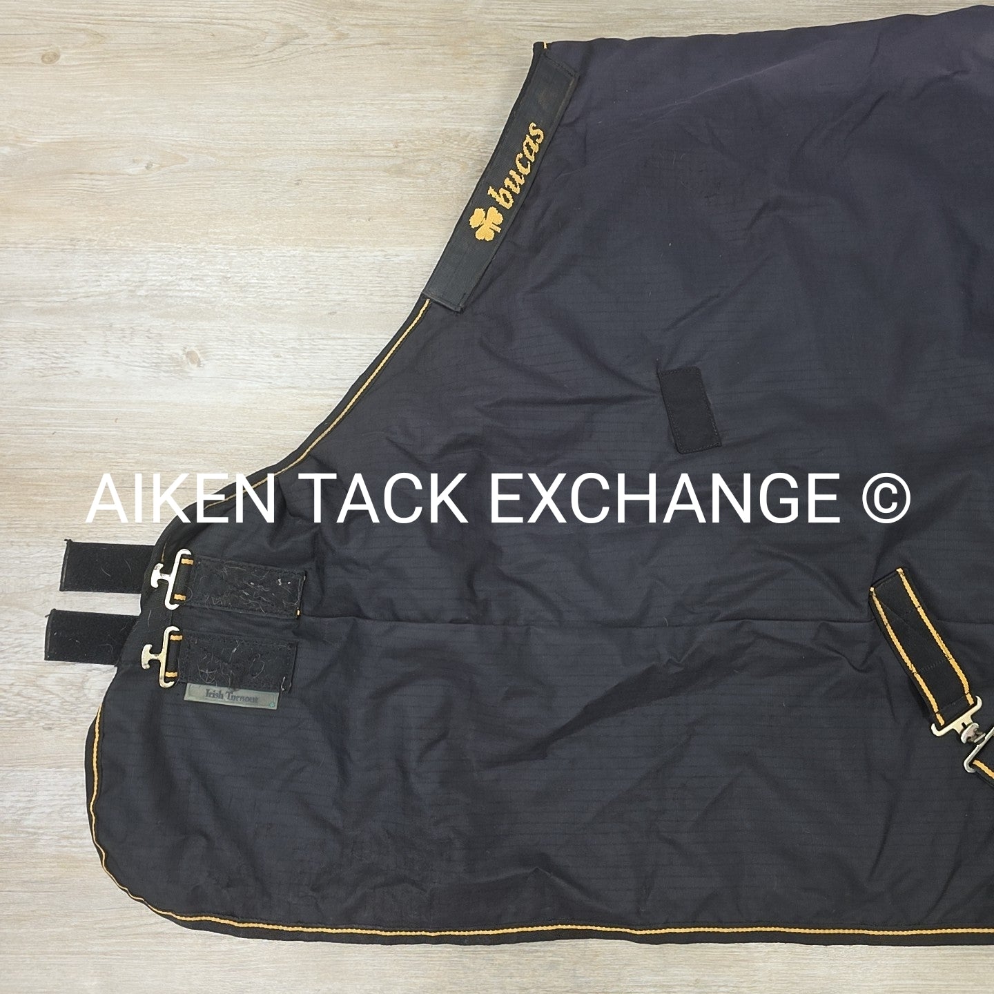 Bucas 1200D Heavyweight Irish Turnout, 300g, Size 81"