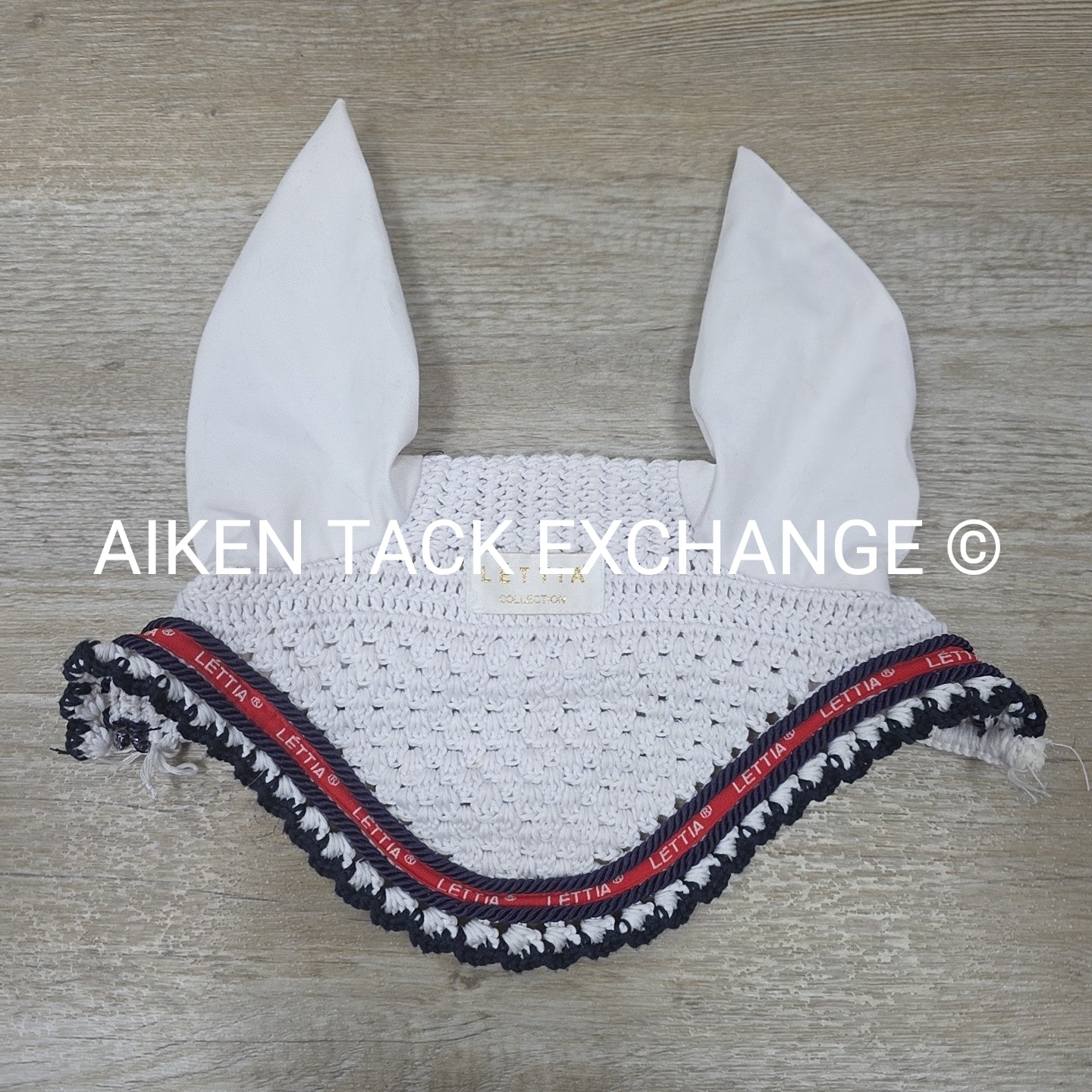 Lettia Ear Bonnet, Size Horse
