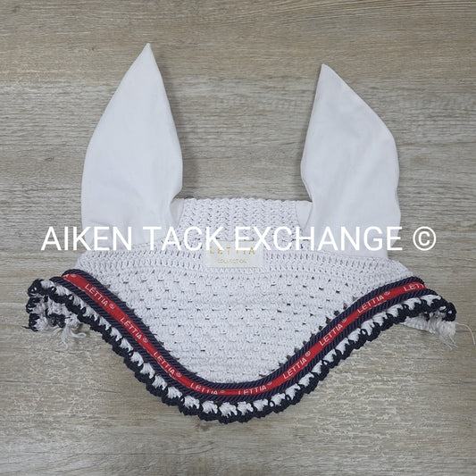 Lettia Ear Bonnet, Size Horse