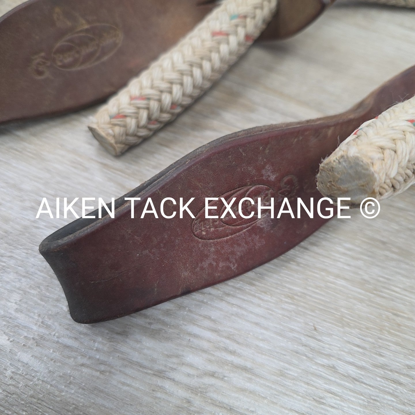 Rope Reins with Slobber Straps