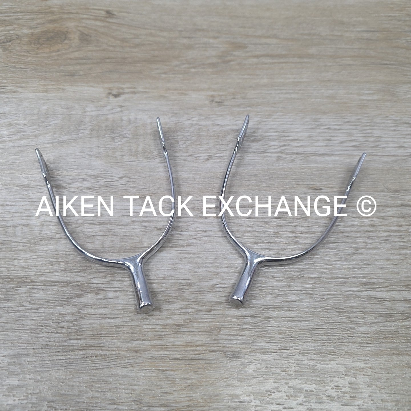 Plated Spurs, No Straps