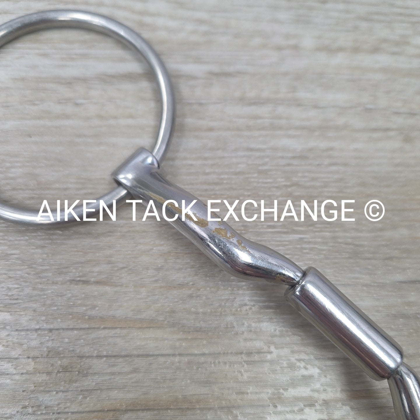 Myler Loose Ring Low Port Comfort Snaffle Bit MB 04 5.5"